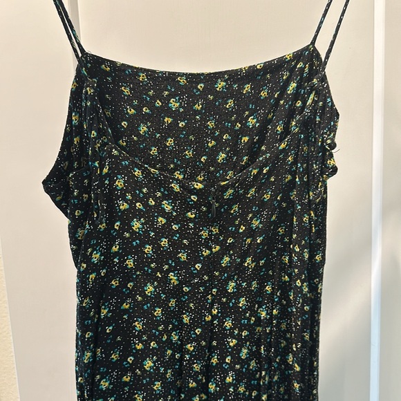 Floral Midi Dress UO - Picture 4 of 4